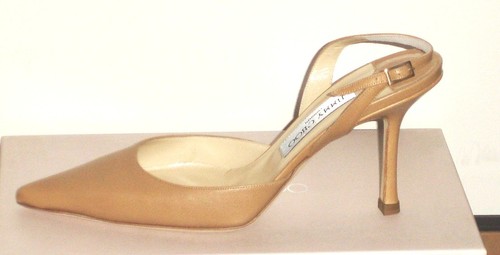 Nib jimmy choo - kid, camel