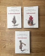 Lot de 3 livres – Enquête