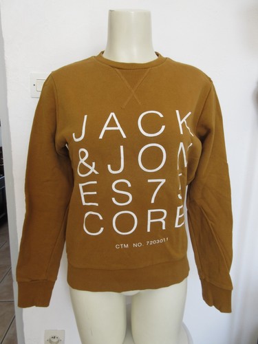 Sweat moutarde jack jones - moutarde, jack&jones