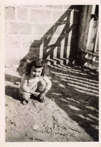 Ancienne photographie fillette - ancienne,