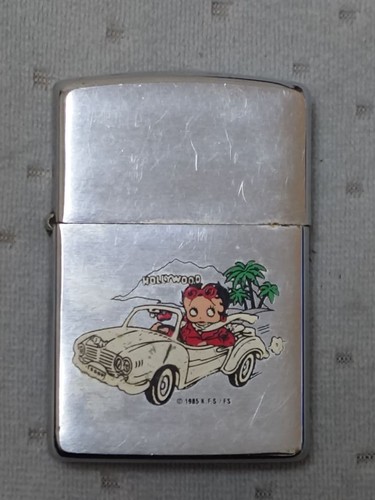 Vintage zippo betty boop - vintage,