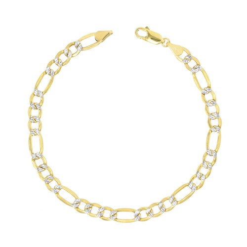 10k jaune hommes 6mm solide - 10k,