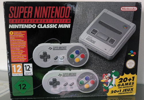 Nintendo snes classic mini - nintendo,