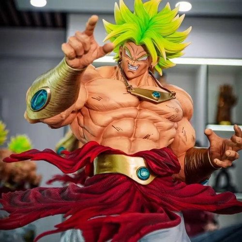 Figurine broly super saiyan - figurine,