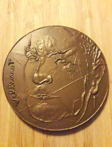 Médaille villemot affichist - villemot,