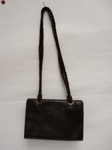 Ancien sac main lézard - sac,