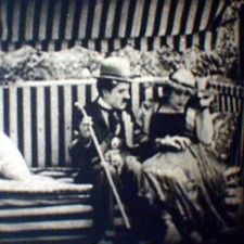 Film Super 8: Montage Charlot B