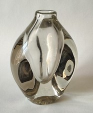 Vintage Petit Vase en Verre