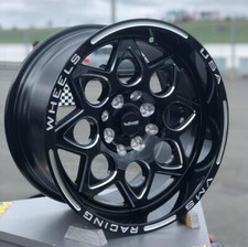 VMS RACING Roue Rocket Black