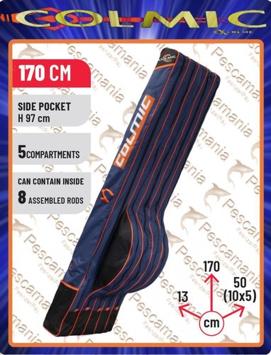Porte canne colmic extreme - porte-canne,