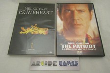 LOT 2 DVD BRAVEHEART + THE