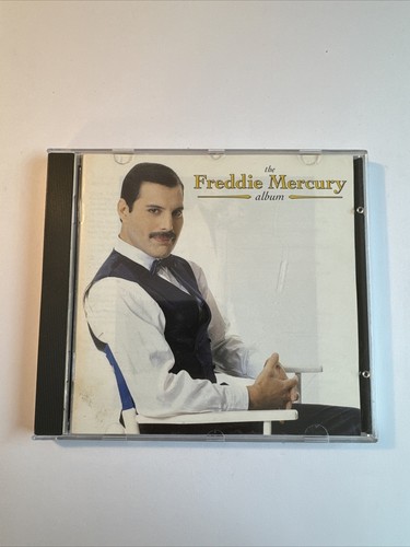 Audio freddie mercury - cd,