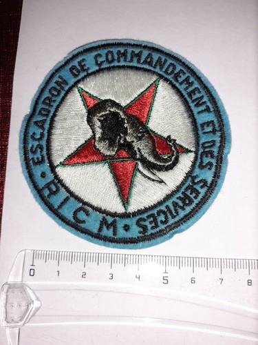 Ecusson militaire escadron - militaire,