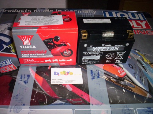 Batterie gel yuasa ytz14s - À,
