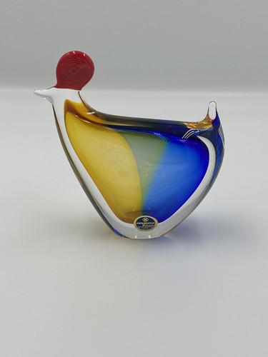 Coq art cristal - coq,