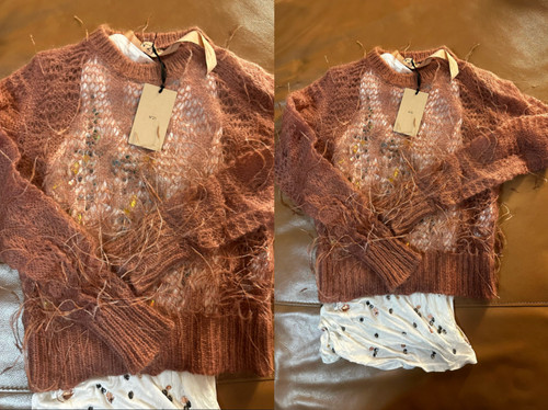 No21 pull mohair laine - no21,