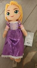 Peluche SOFT DOLL RAIPONCE / Plüsch / Plush Poupée Souple Raiponzel Disneyland