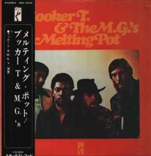 Booker T & The MGs Melting Pot