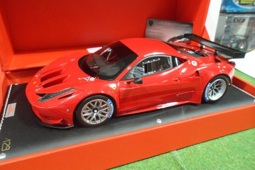Ferrari 458 gt2 rouge mr - rouge,