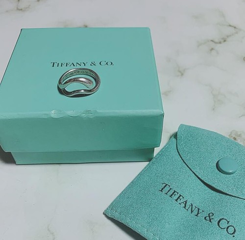 Bague tiffany elsa - &,