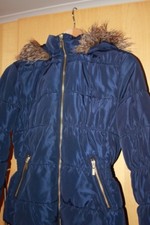 Veste rembourrée bleu foncé
