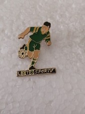 Pin's Pins Pin Sport Football Société "loto Sportif " 