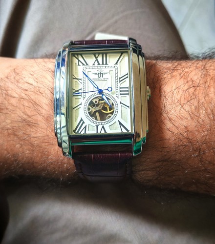 Montre homme automatique style