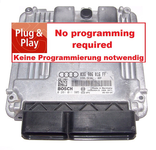 Contrôle audi 0l - 2.0l, tdi