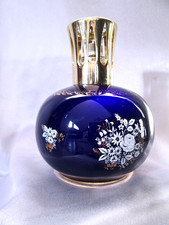 Lampe berger porcelaine bleu - berger,