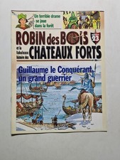 Robin des Bois et la fabuleuse histoire des Châteaux Forts nº 23 | Bon état