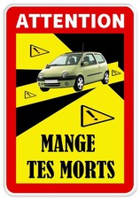 Sticker mange tes morts twingo - sticker,