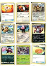 lot 9 carte POKEMON ancienne