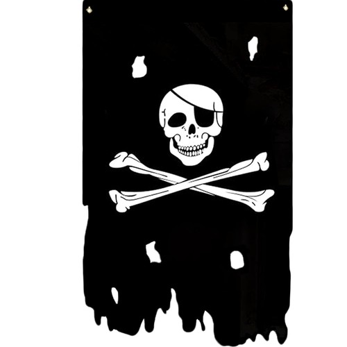 Drapeau pirate extérieur - ‌,