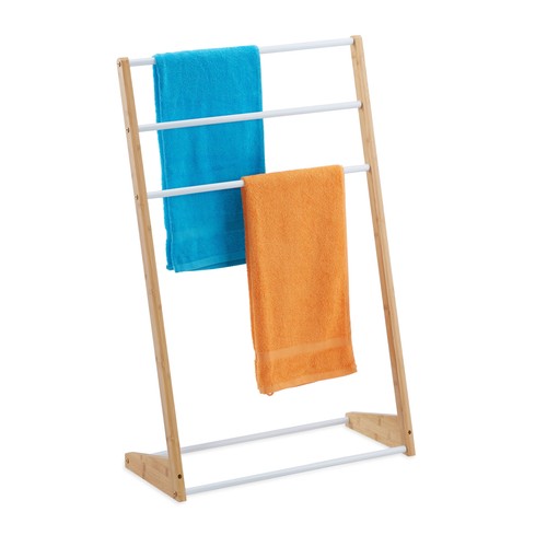 Porte serviettes sur pied - sur,