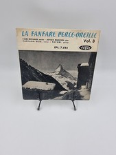 Vinyle 45 tours La Fanfare