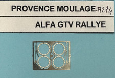 #274 - Photodecoupe POUR ALFA GTV RALLYE  Provence Moulage