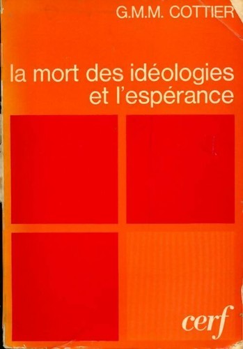 Mort des idéologies et - la,