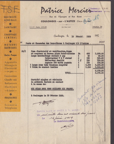 Coulonges sur autize - coulonges-sur-l'autize, (79)