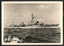 Ak Destroyer de La Marine de Guerre Par Léger