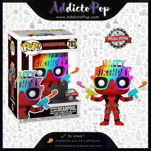 Funko pop deadpool 783 - funko,