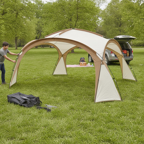 Abri camping imperméable - abri, de