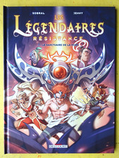 BD LEGENDAIRES RESISTANCE N°3 Sanctuaire de la mort  EO 2023 Sobral NEUF F1GH10