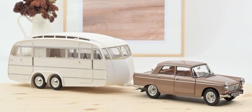 Peugeot 404 with henon - peugeot, caravan