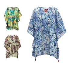 Robe Flottante À Franges De