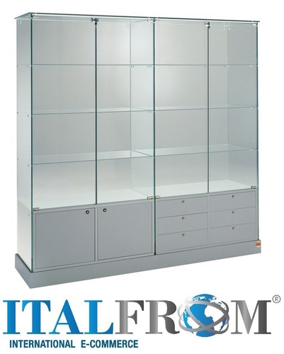 Vitrine verre avec - vitrine,