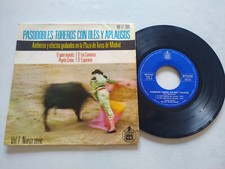 Pasodobles toreros con Oles Y Applaudissements 1964 - Single LP vinile 7 " G+