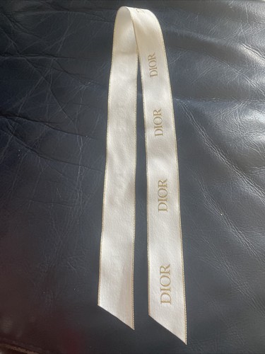 Ruban dior neuf - dior, doré