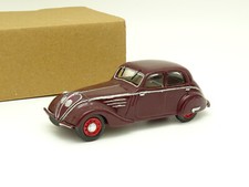 Idem Kit Monté Métal 1/43 - Peugeot 302 Berline 1937 Rouge