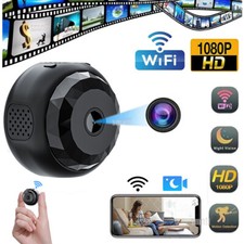 HD 1080P Mini WiFi Camera CCTV Motion Detection Home Security IP Night Vision