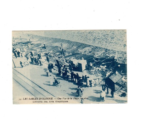 Carte postale cpa vendée - carte,
